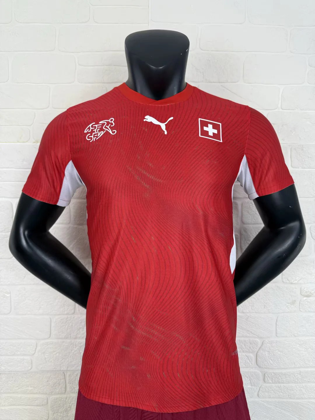 AAA Quality Switzerland 2026 World Cup Home Leak Jersey(Player)